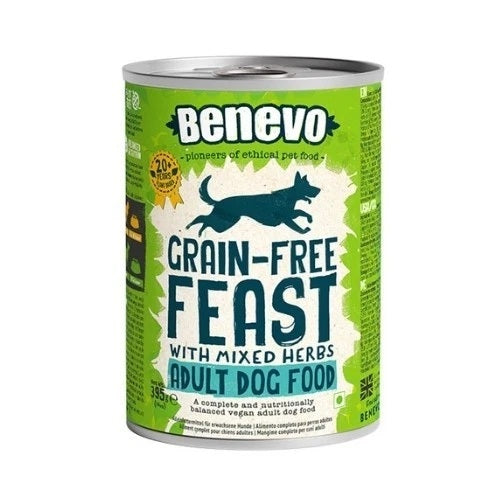 Benevo Grain Free Vegan Feast Can 395g