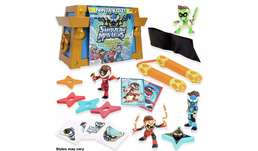 Ninja Kidz Shadow Masters Mystery Chest