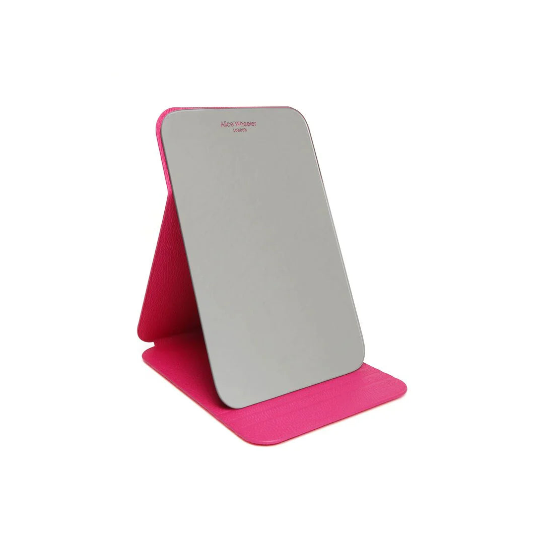 Alice Wheeler Folding Travel Mirror