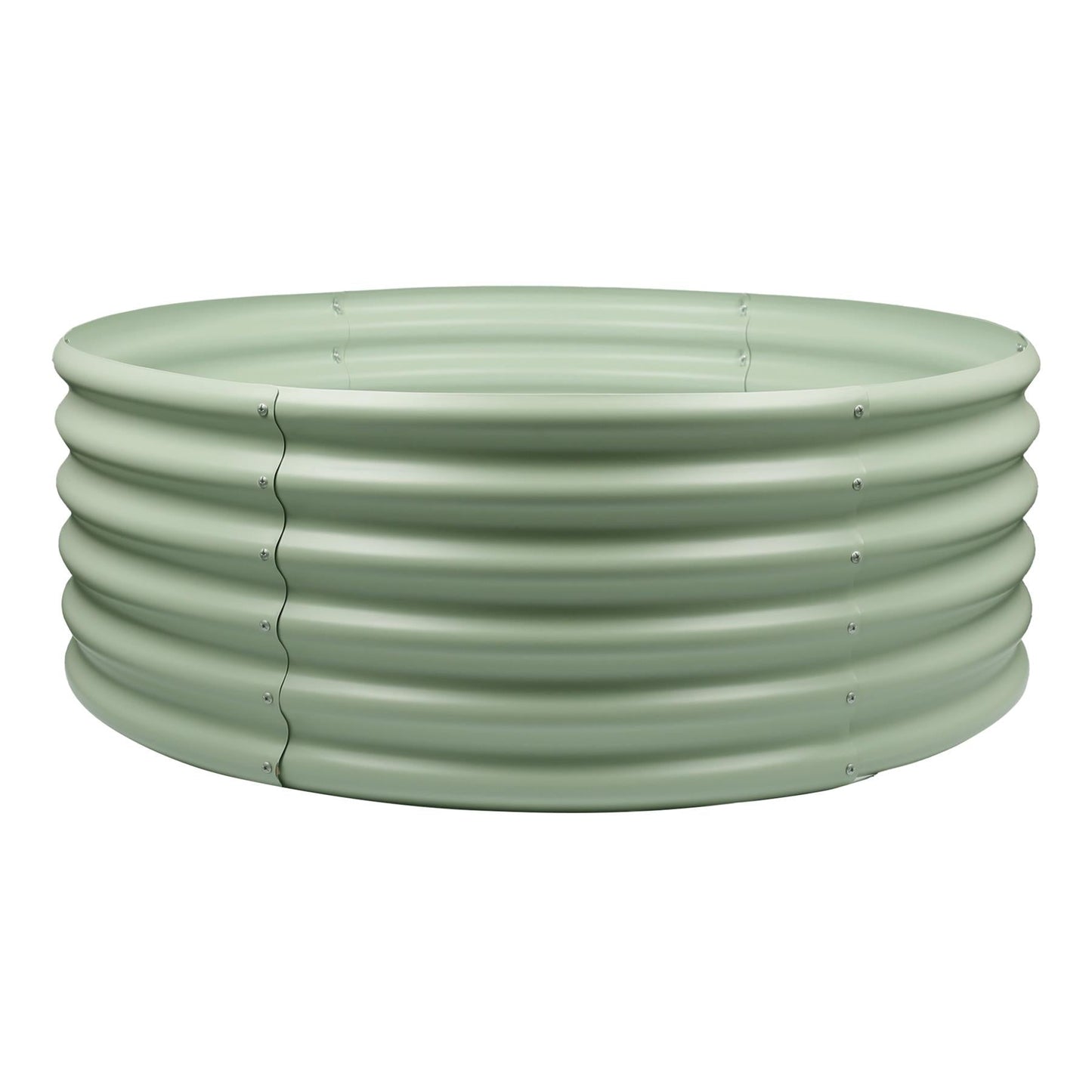 Round Raised Garden Bed - 120cm x 45cm