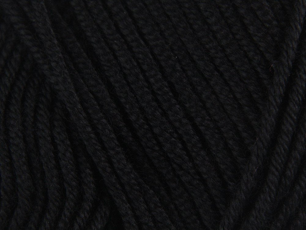 King Cole Smooth DK 100g - 848 Black