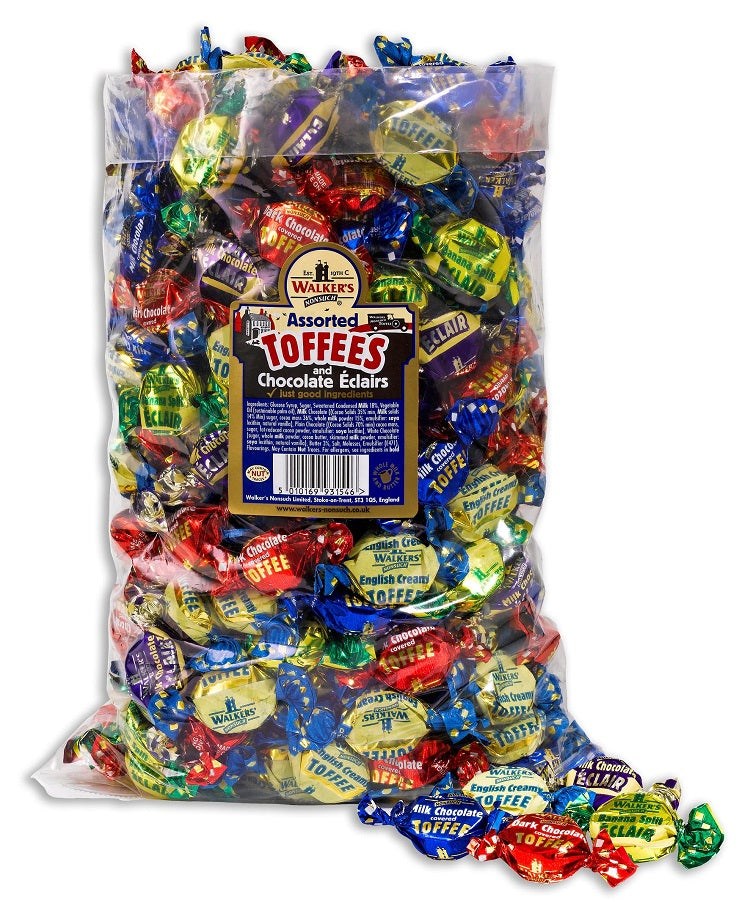 Toffees - Assorted Toffees & Eclairs
