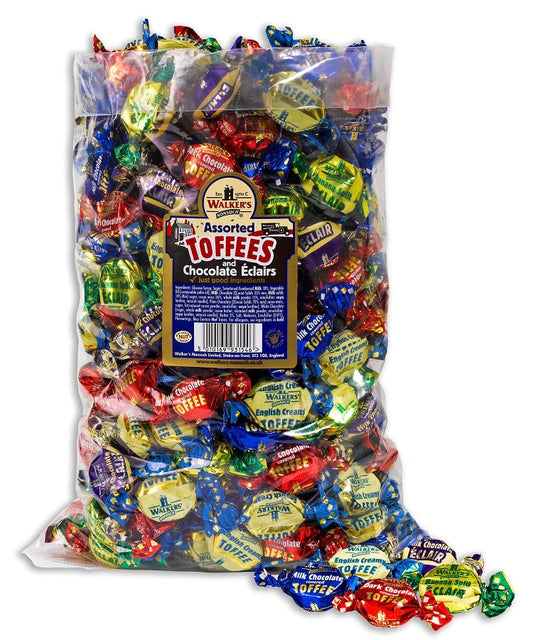 Toffees - Assorted Toffees & Eclairs
