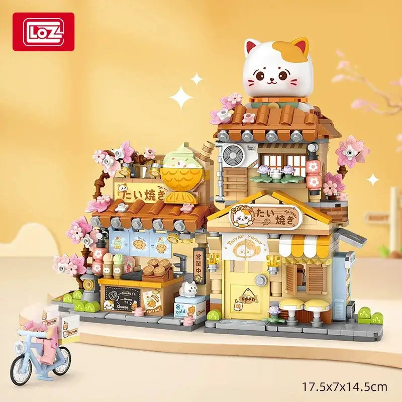 LOZ Taiyaki Shop 4801
