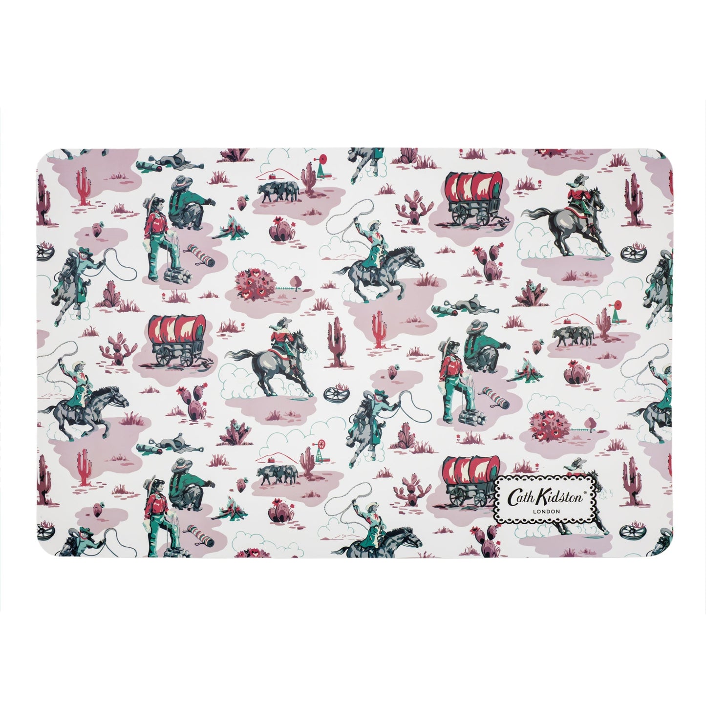 Cath Kidston Cowgirl Feeding Mat