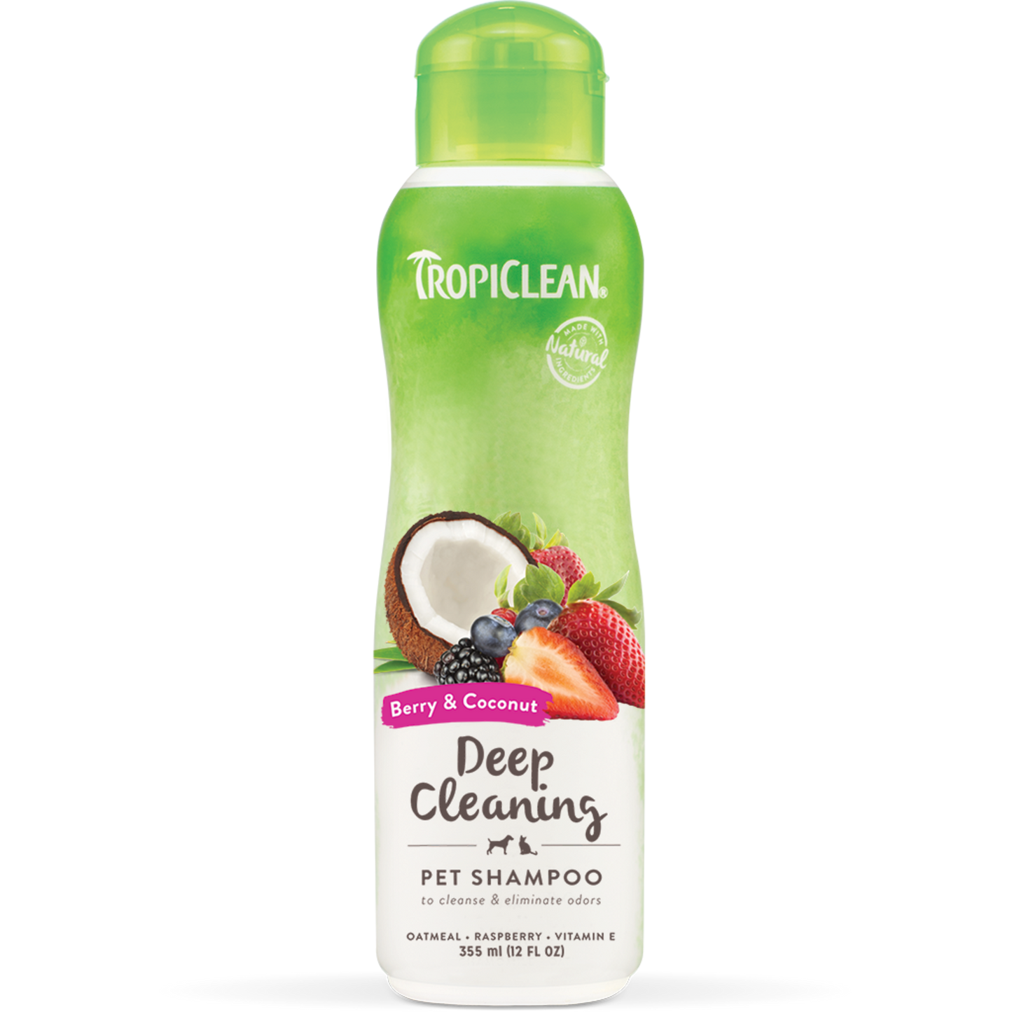 TropiClean Deep Cleansing Shampoo for Pets 355ml