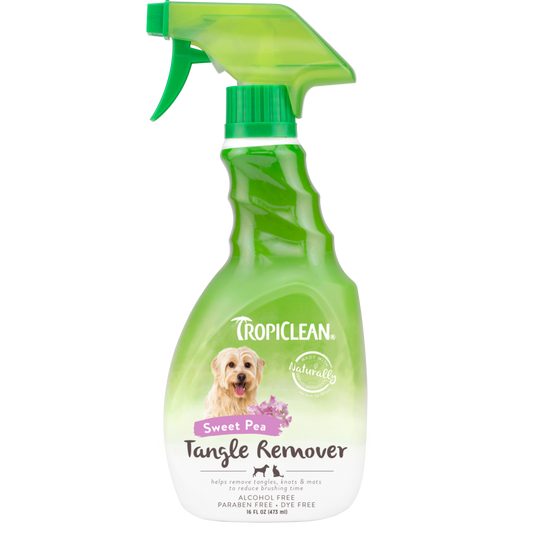 TropiClean Sweet Pea Tangle Remover 473ml
