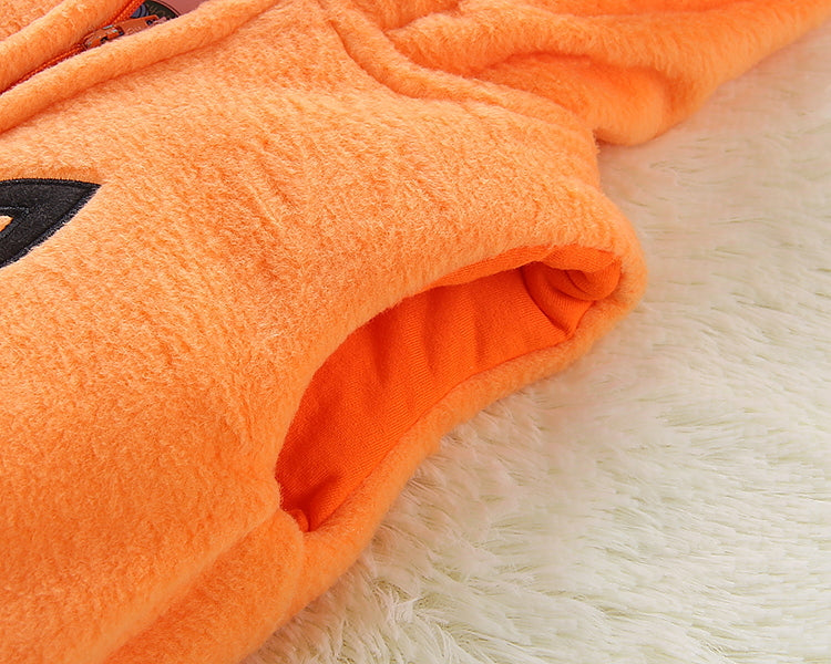 Cotton hooded cute pumpkin