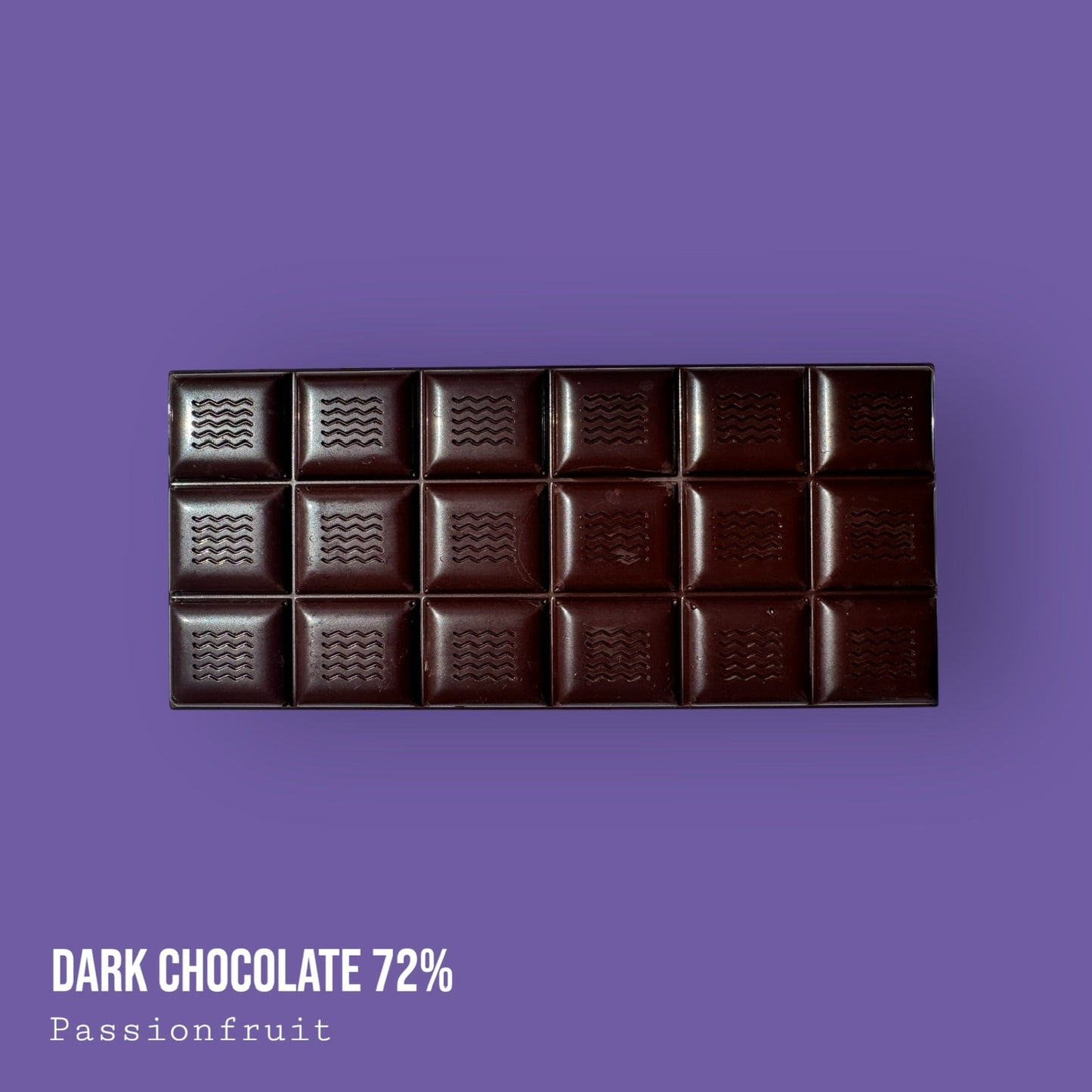 Single Origin Dark Perú 72% Passionfruit 110g