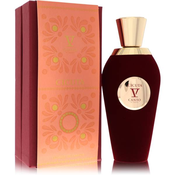 V Canto Cicuta Eau de Parfum 100ml Spray Unisex Fragrance