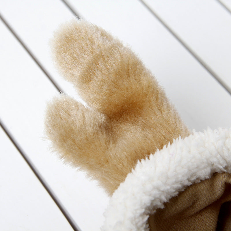 Cat cloak cold-proof shawl cloak