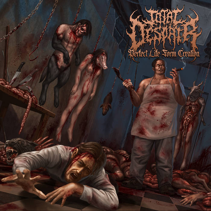 Total Despair - Perfect Life Form Creation