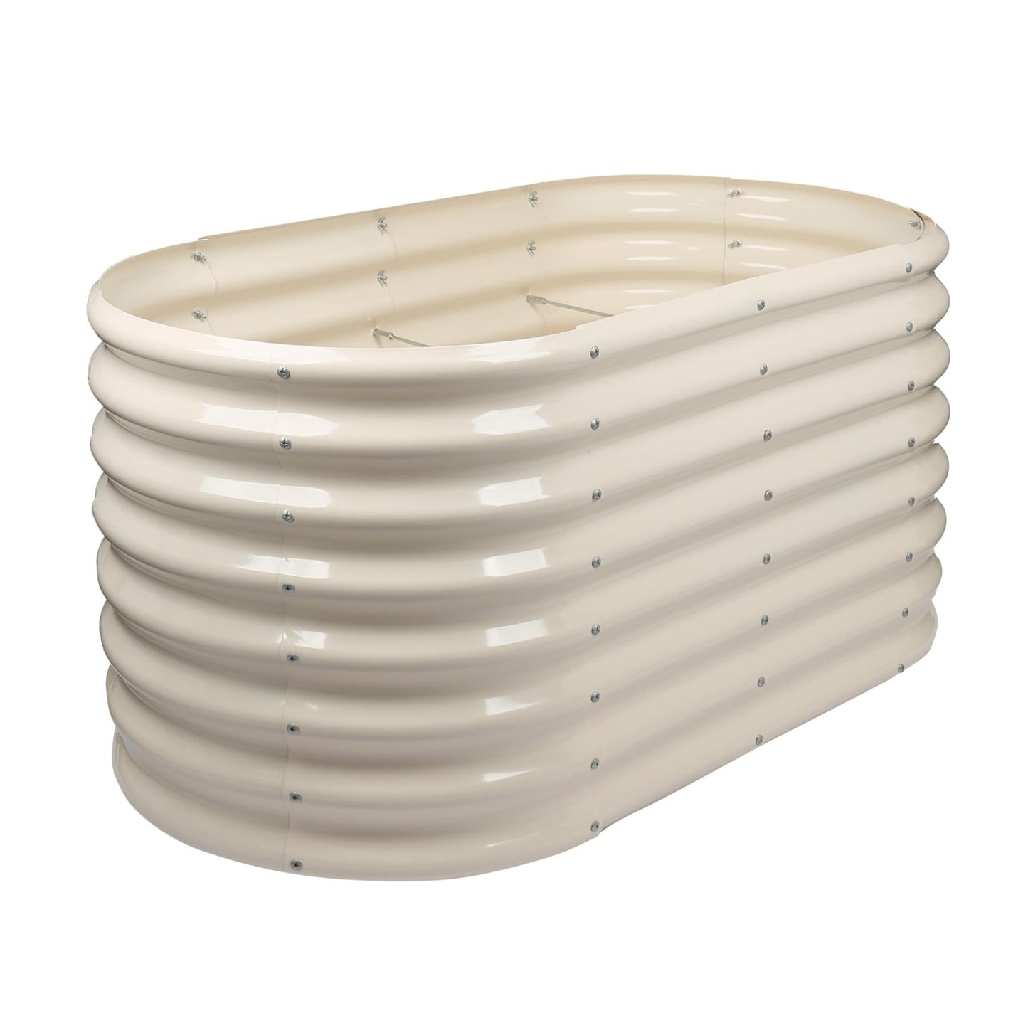 Rounded Raised Garden Bed - 120cm x 60cm x 60cm