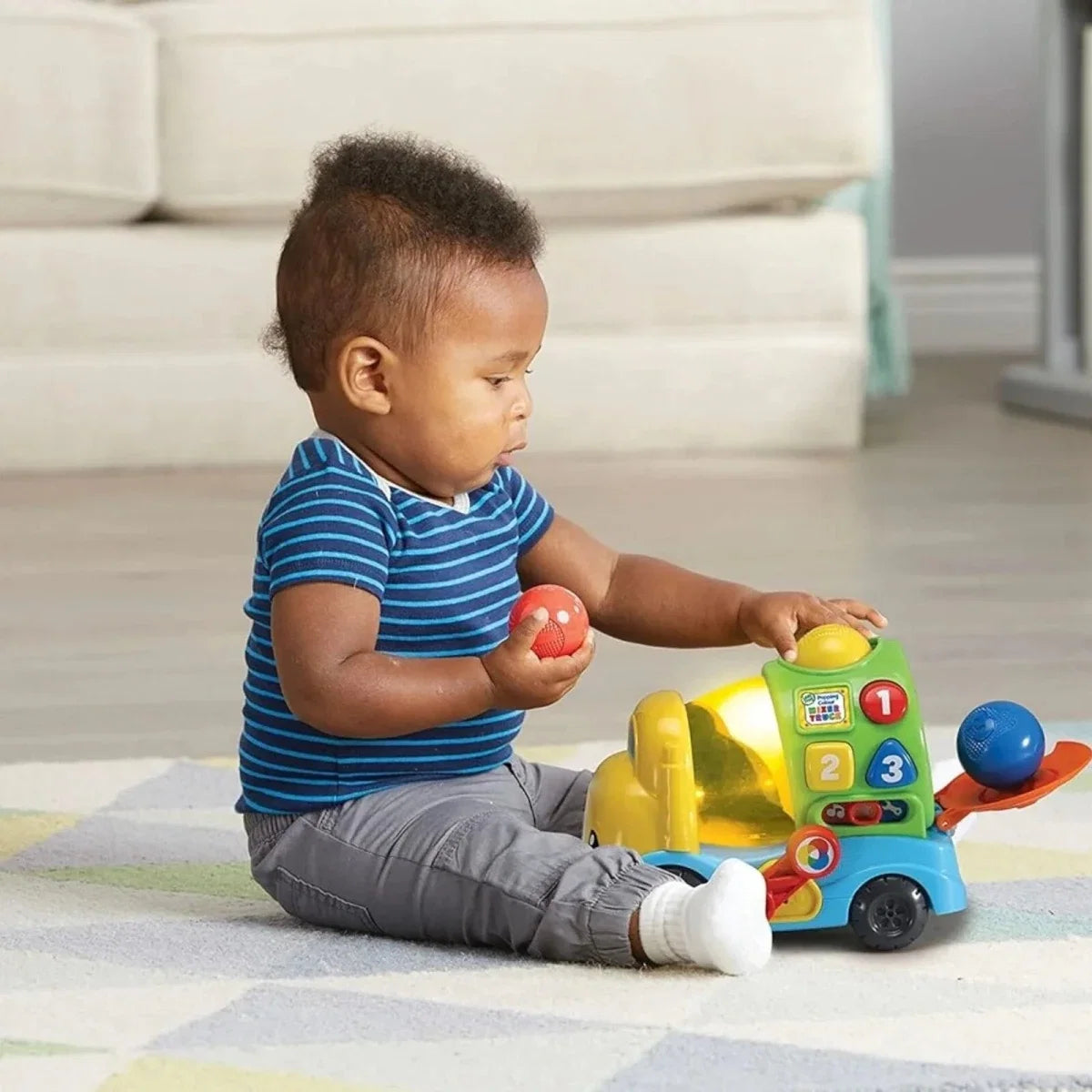 LeapFrog Popping Colour Mixer Truck
