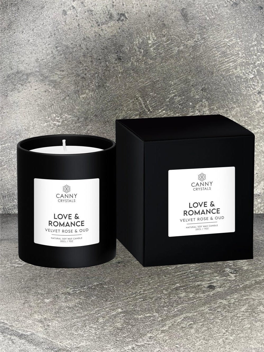 Affirmation candle - Love & Romance