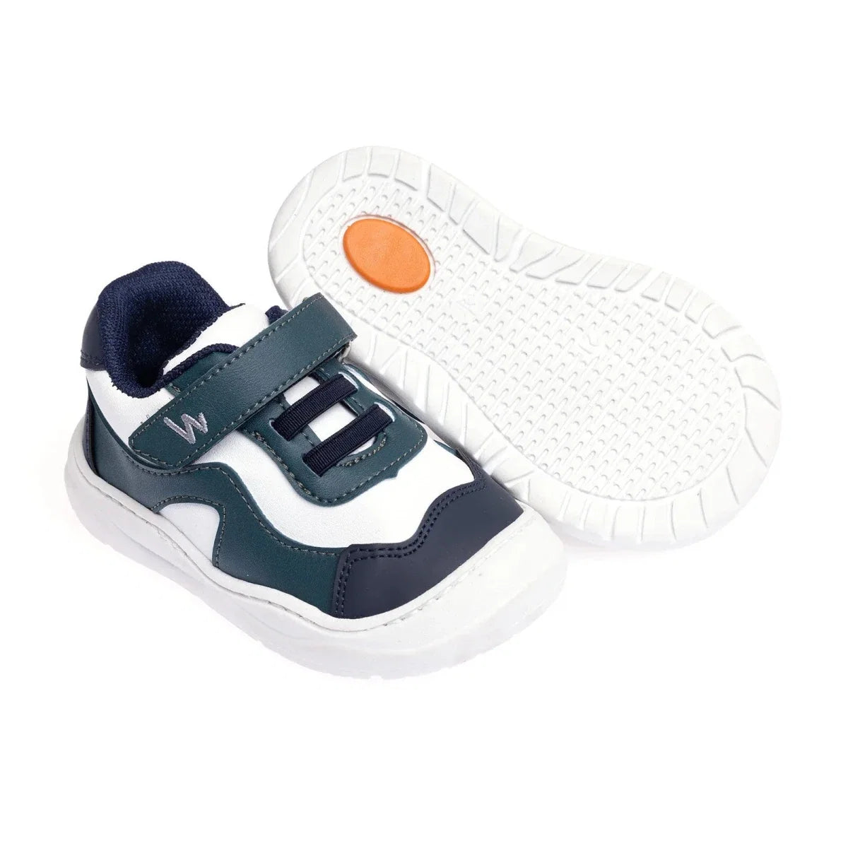 HelloBaby Boy First Step Shoes - Green