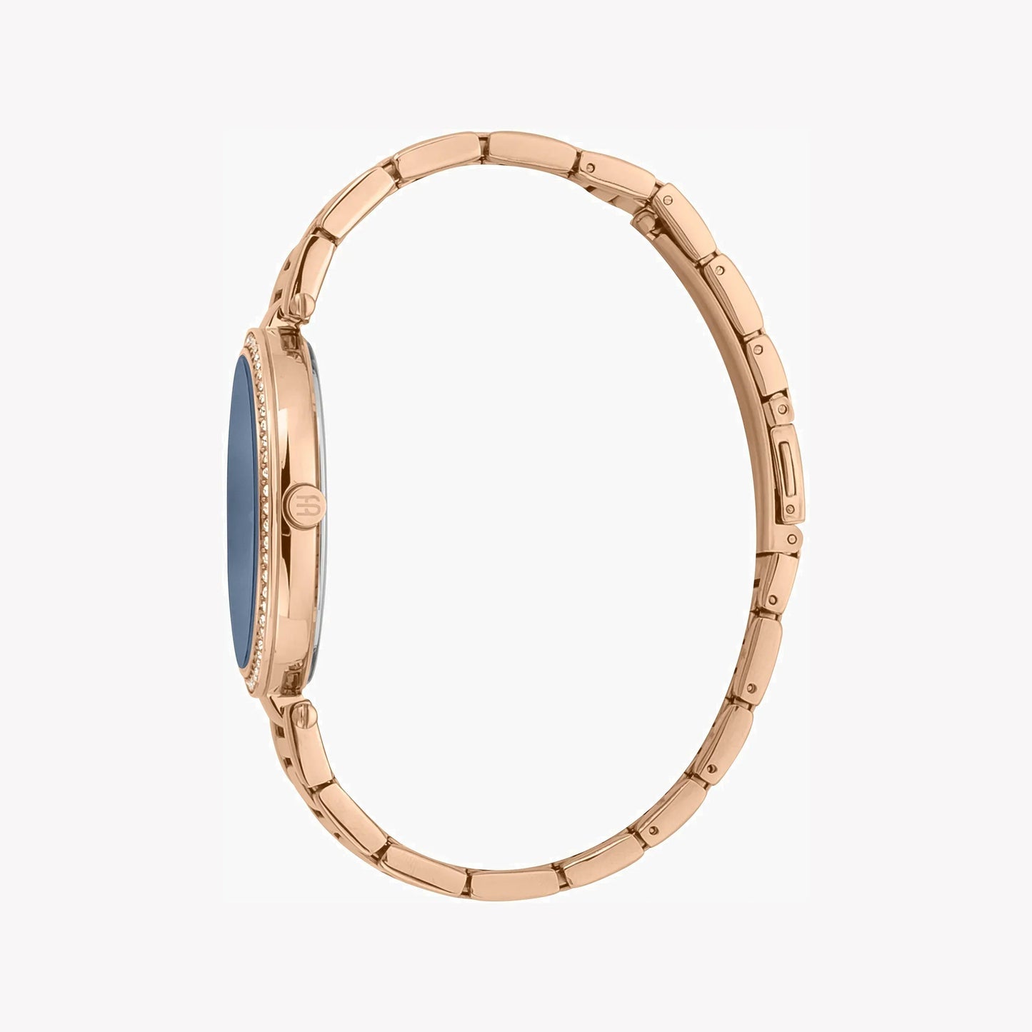Esprit Women's Rose Gold Watch, Blue Dial | Es1l194m0075