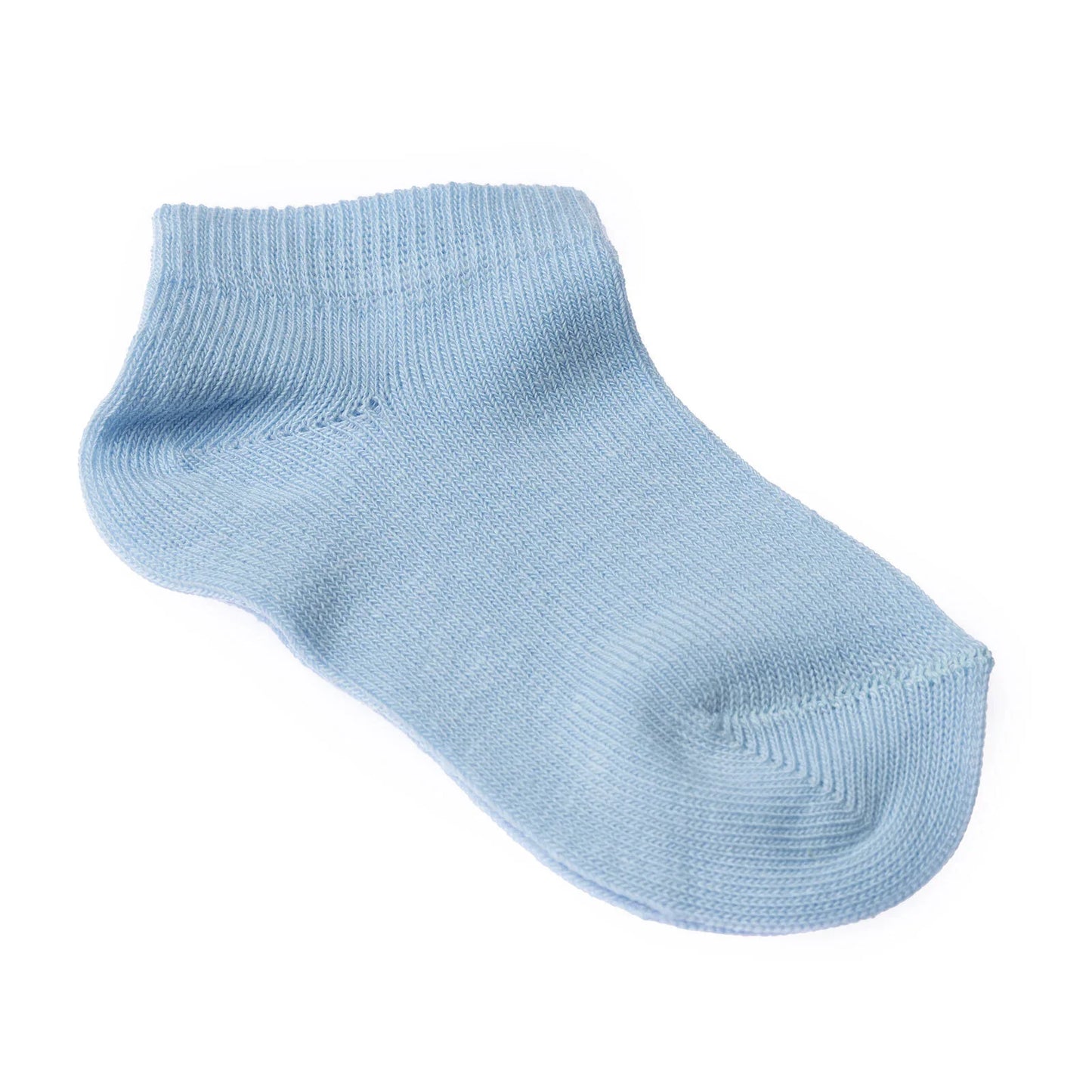 HelloBaby Boy Ankle Socks 3 Pack - Blue