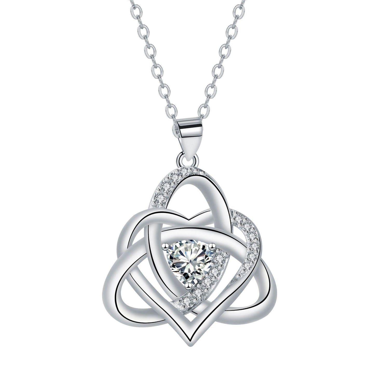 Fashion Elegant Necklace Valentine's Day Gift For Girlfriend Light Luxury Minority