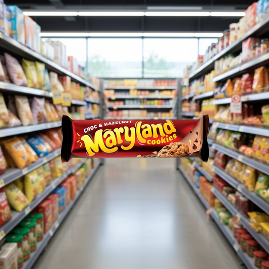 20 x Maryland Choc & Hazelnut 200G