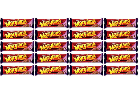 20 x Maryland Double Choc 200G