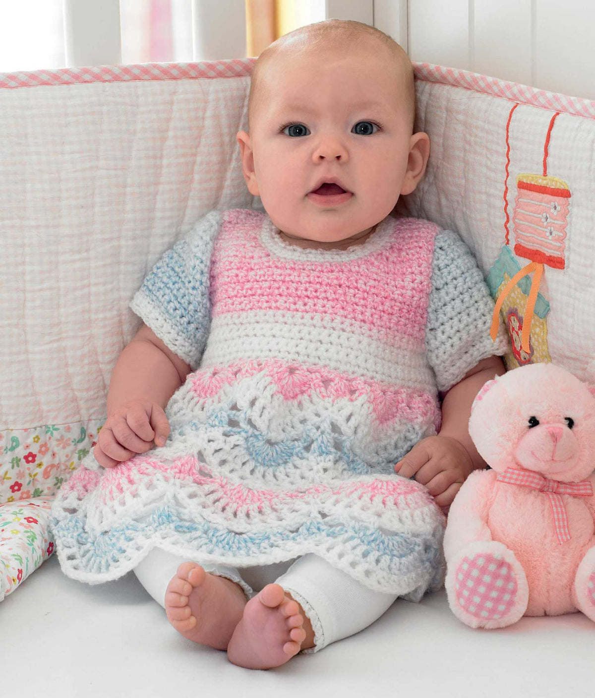 KING COLE Baby Crochet Book 1