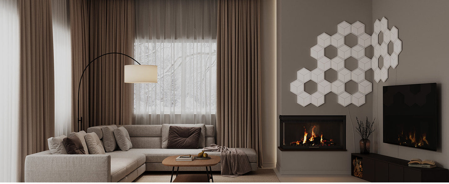 GOVEE HEXAGON LIGHT PANELS ULTRA 7 PACK
