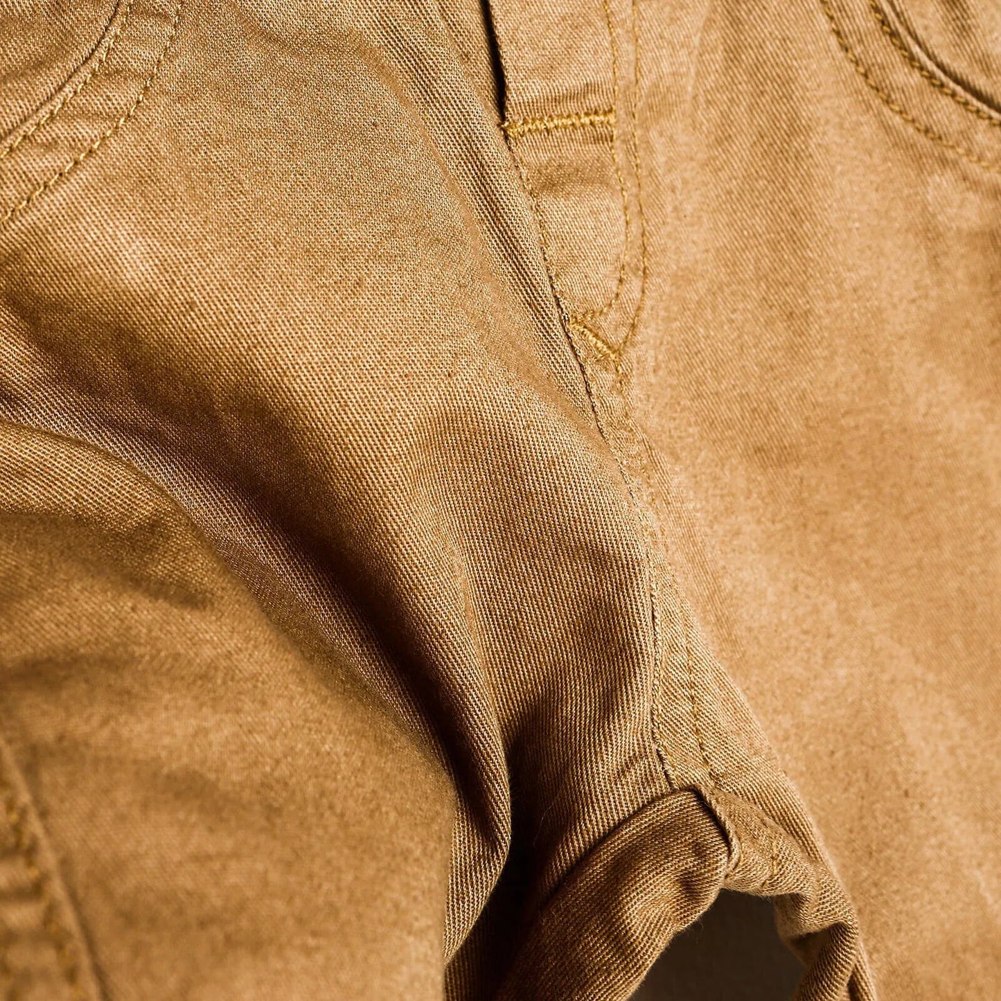 HelloBaby Basic Baby Boy Woven Pants - Light Brown
