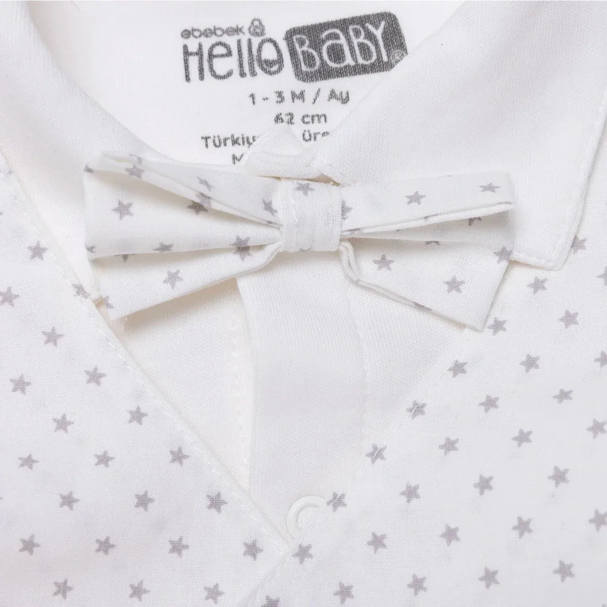 HelloBaby Newborn Ceremony Outfit - White
