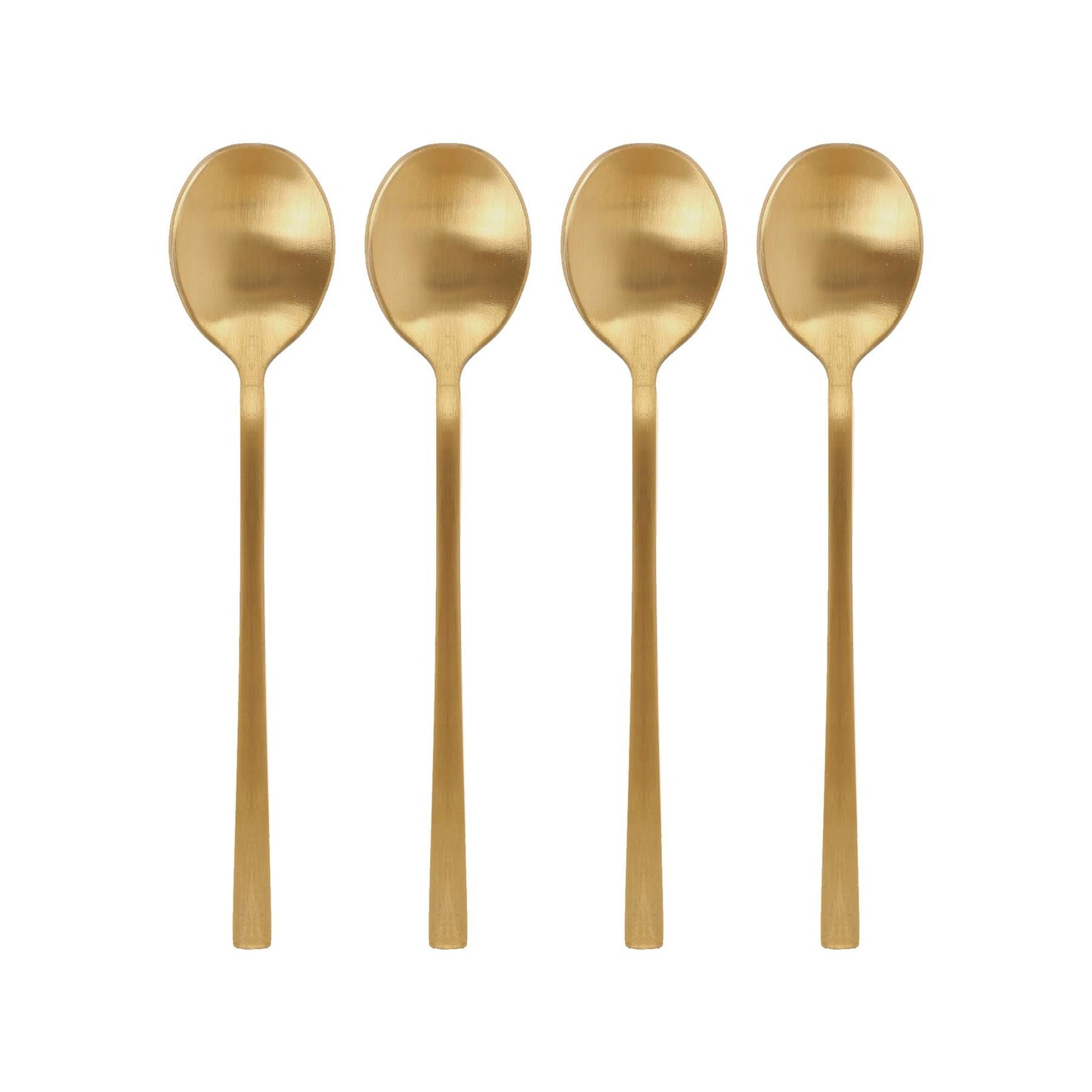 Stainless Steel Teaspoons - 14.5cm - Pack of Four