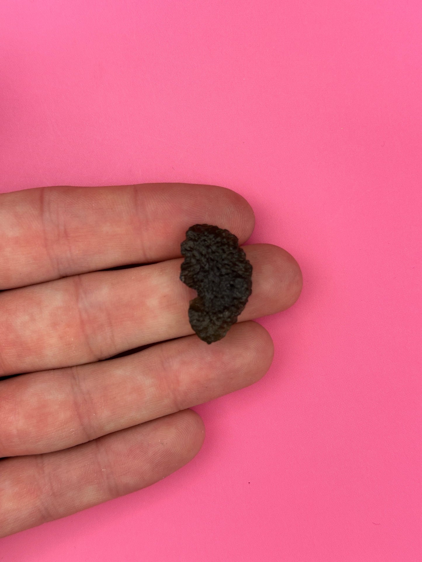 Moldavite - Rough/raw pieces