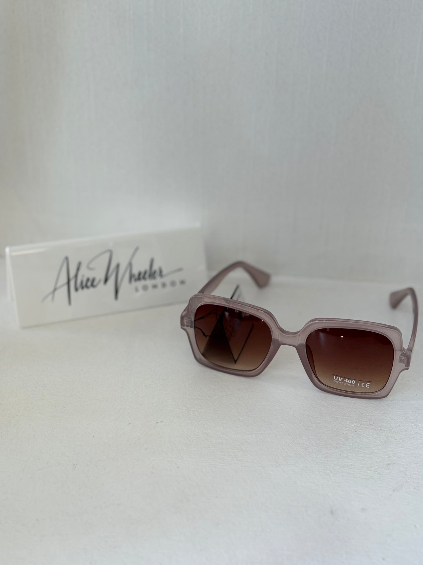 Alice Wheeler Channing Sunglasses | Oversized Designer Shades