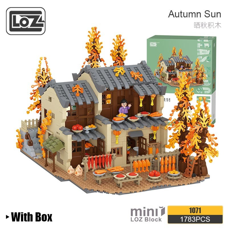 LOZ Autumn Sun House 1071