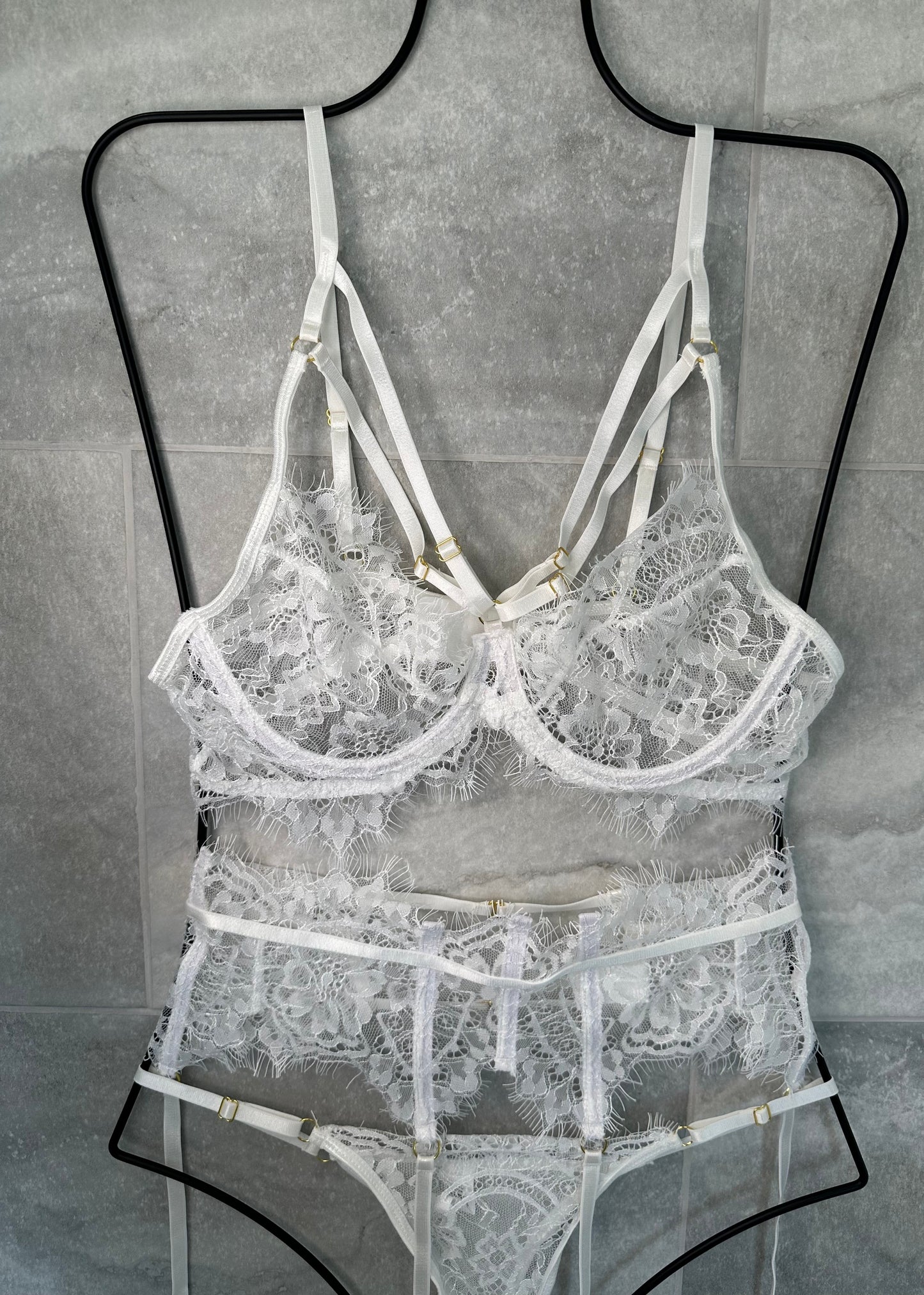 4 piece Bridal set