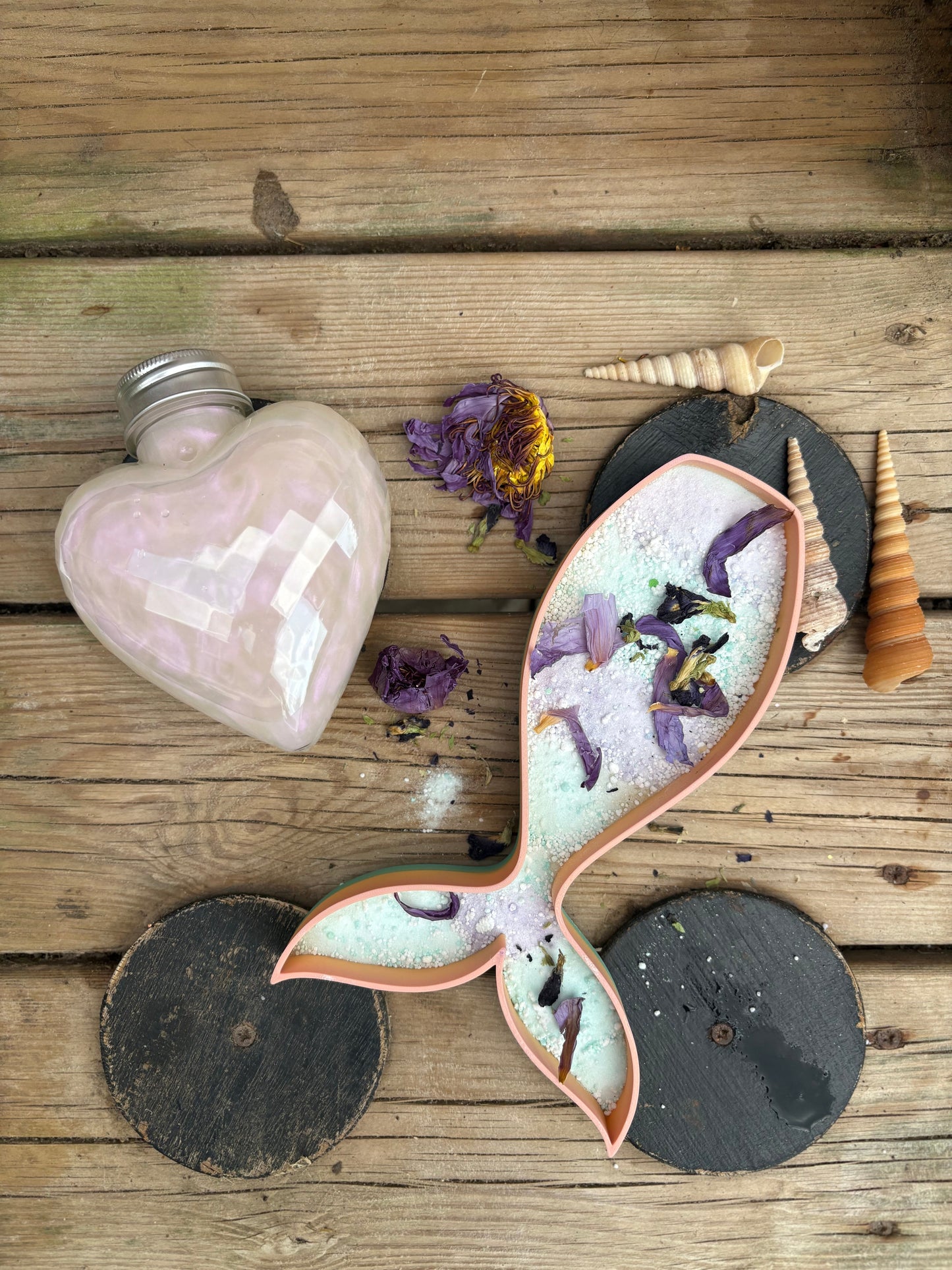 Mermaid Sensory Tray
