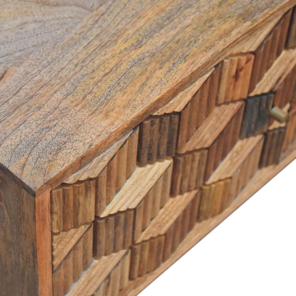 Artisan Furniture Solid Wood Cubana Media Unit