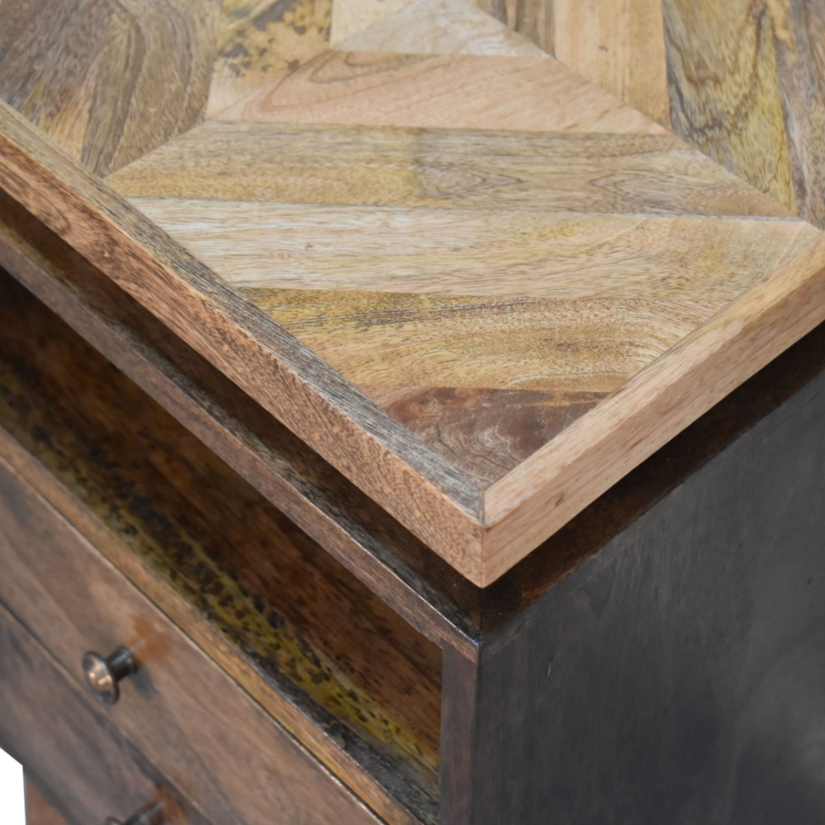 Artisan Furniture Solid Wood Platform Bedside