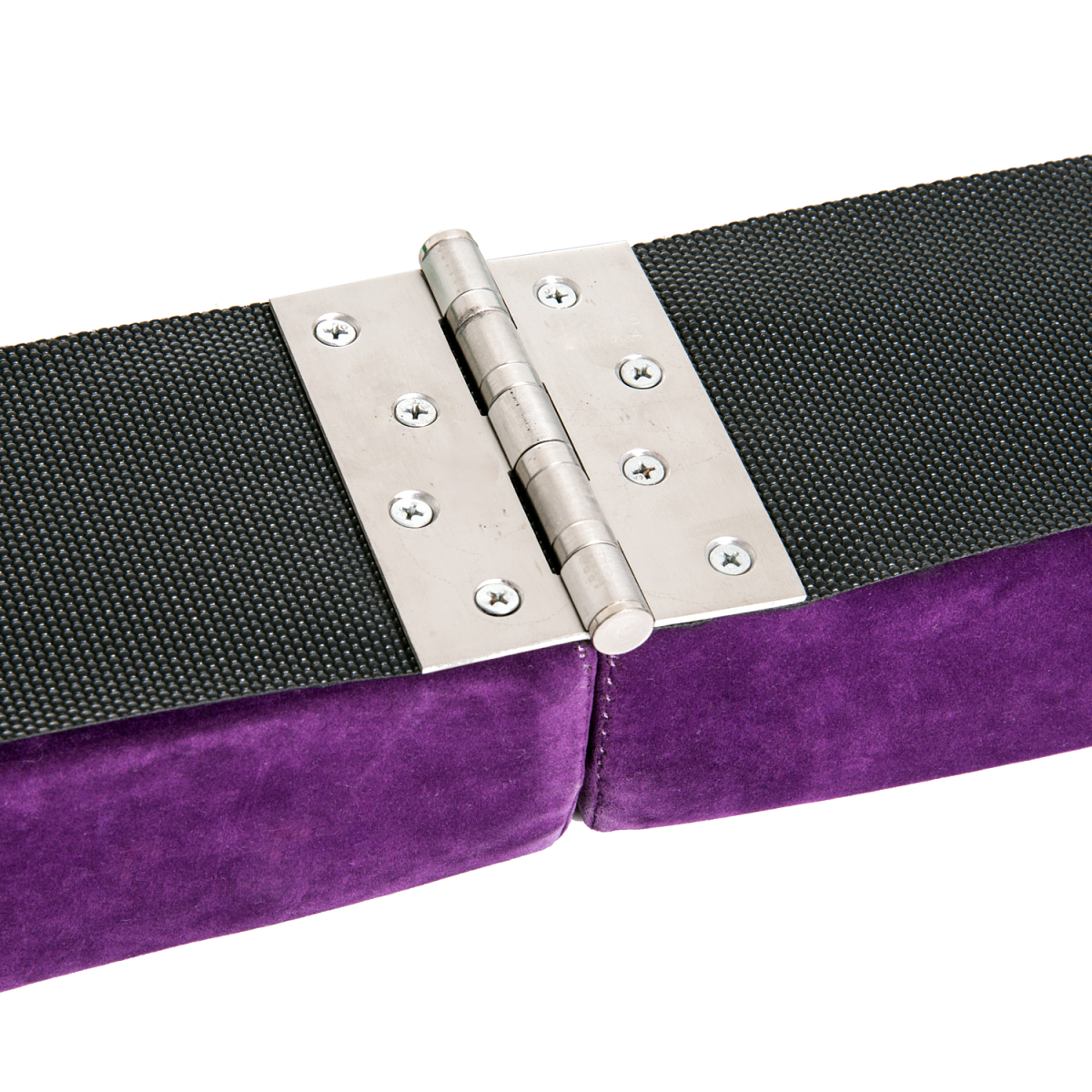 Balance Beam Trainer Kids Teens Fold Skill Performance Suede Purple 2.1M Home