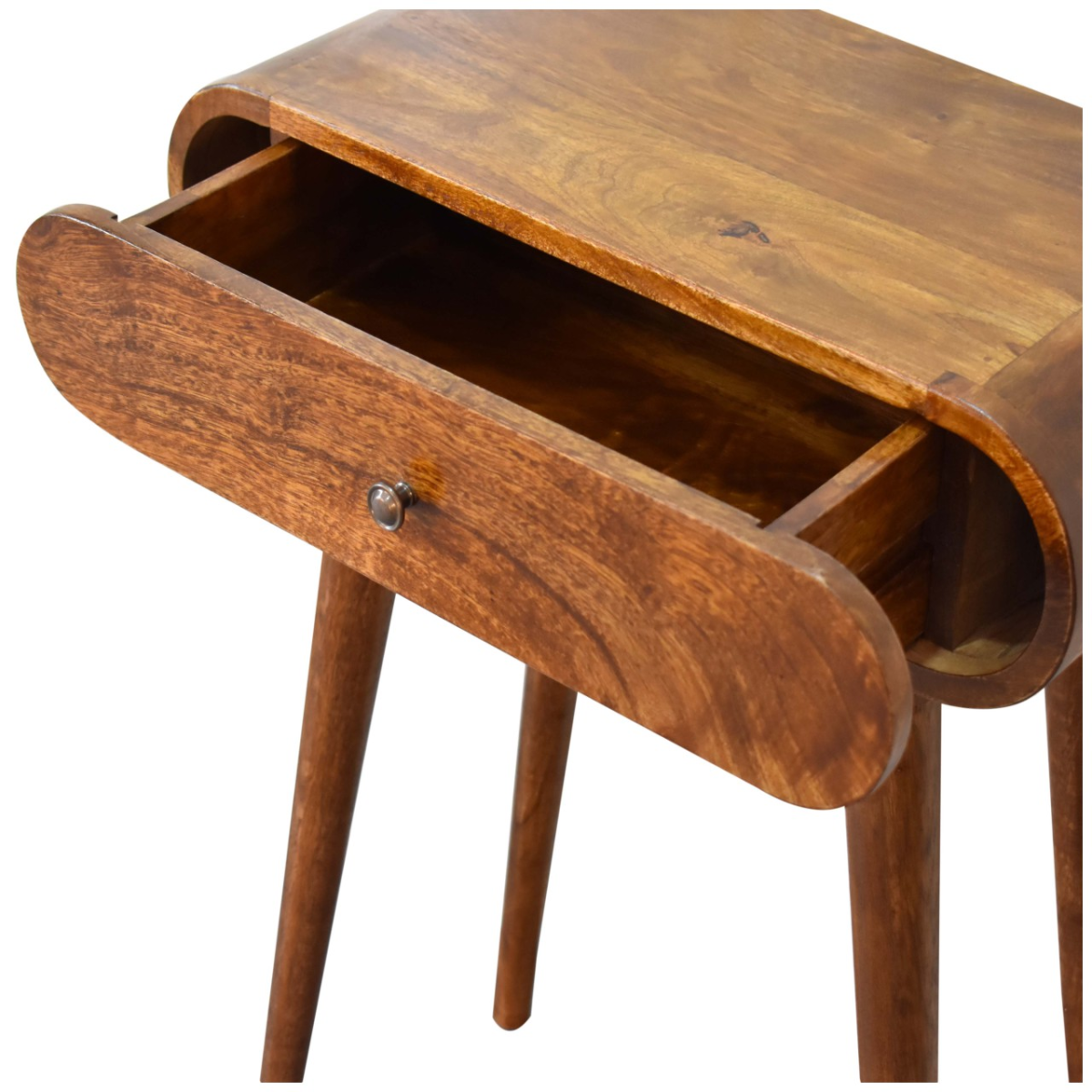 Artisan Furniture Solid Wood Chestnut London Mini Chestnut Console