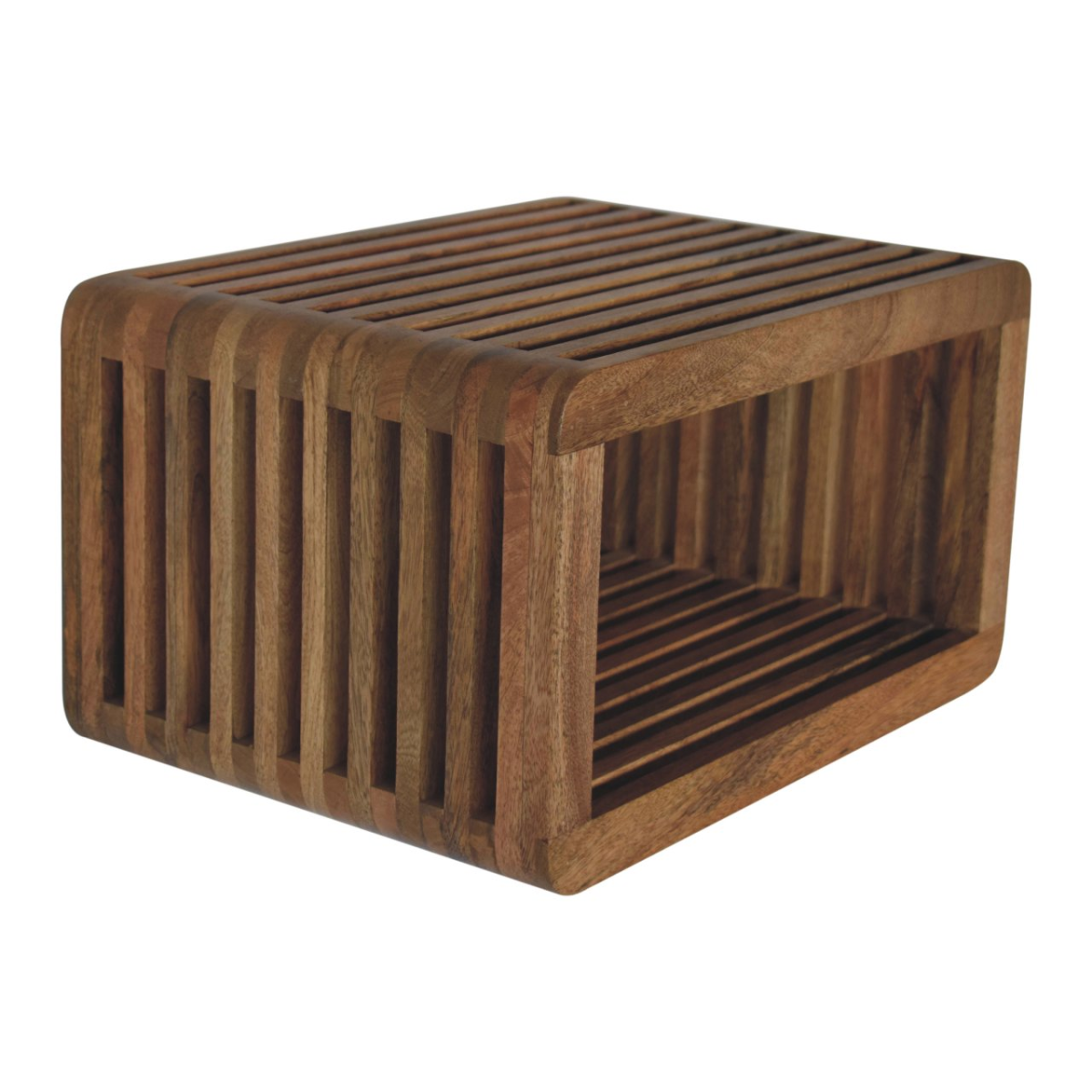 Artisan Furniture Solid Wood Soba Wall Mounted Bedside