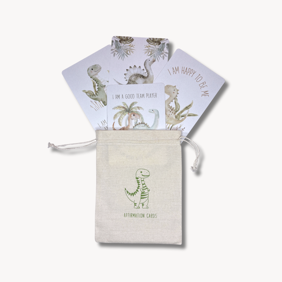 Affirmation Cards for Bigger Kids