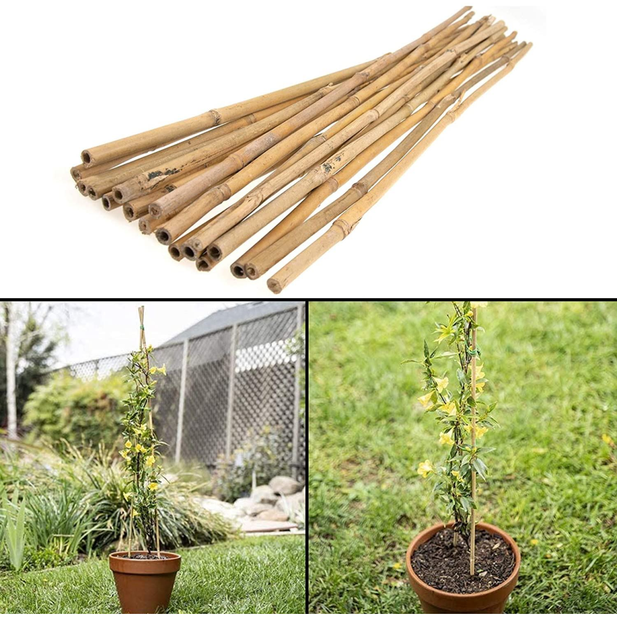 ONE PIECE Bamboo Canes sticks 90 CM