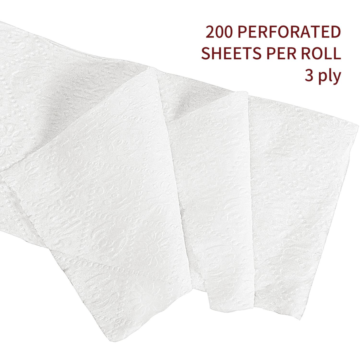 VINSANI BAMBOO TOILET ROLL 24 PACK 1010495