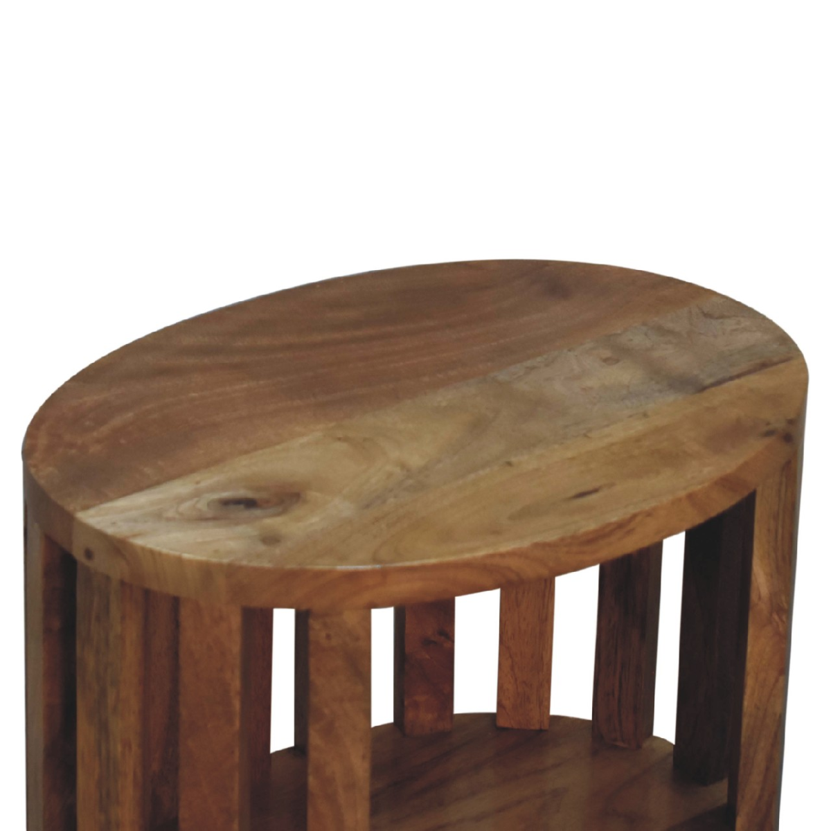 Artisan Furniture Solid Wood Ariella Single Shelf Bedside