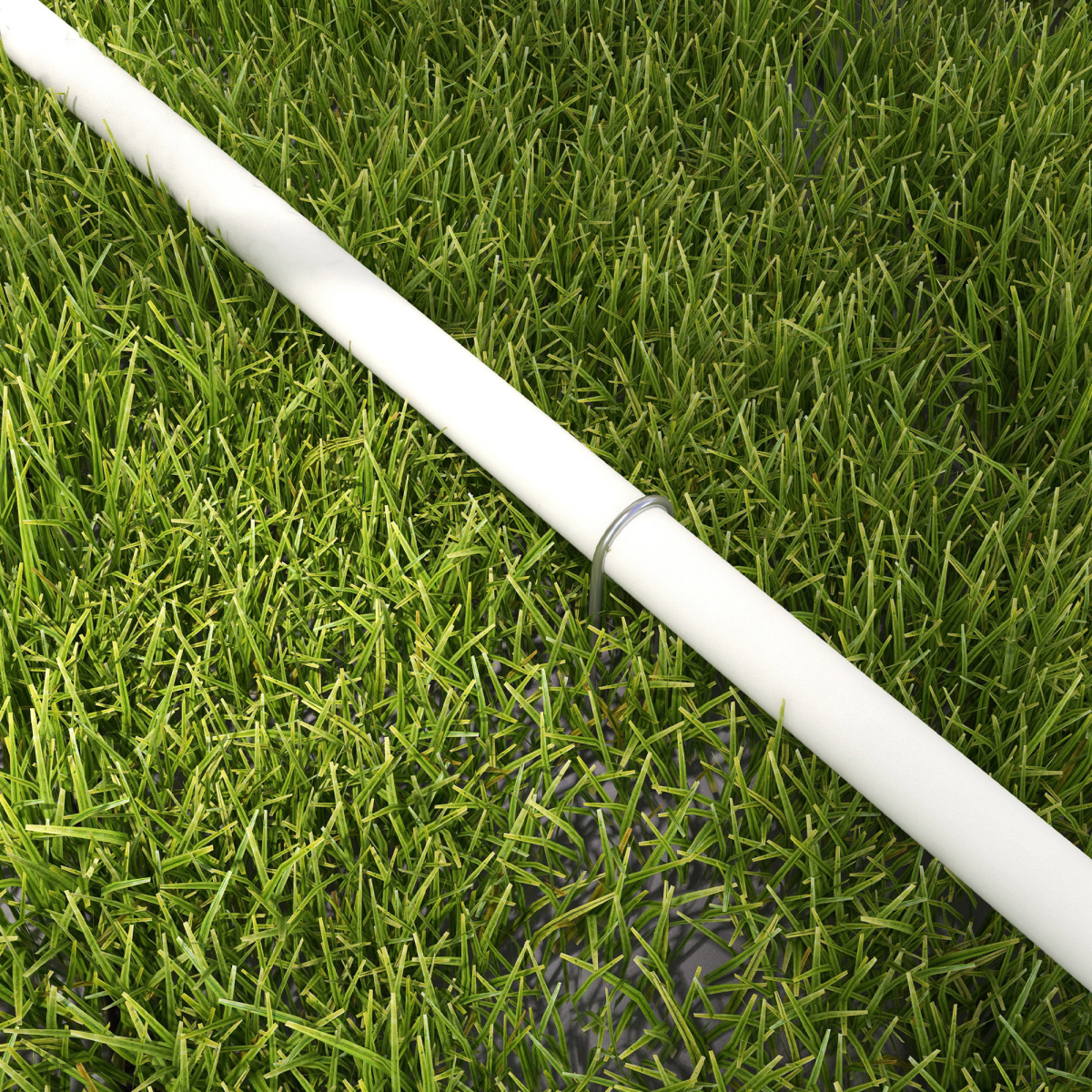 PawHut Dog Agility Equipment Set with 4 PCS Weave Pole, Orange