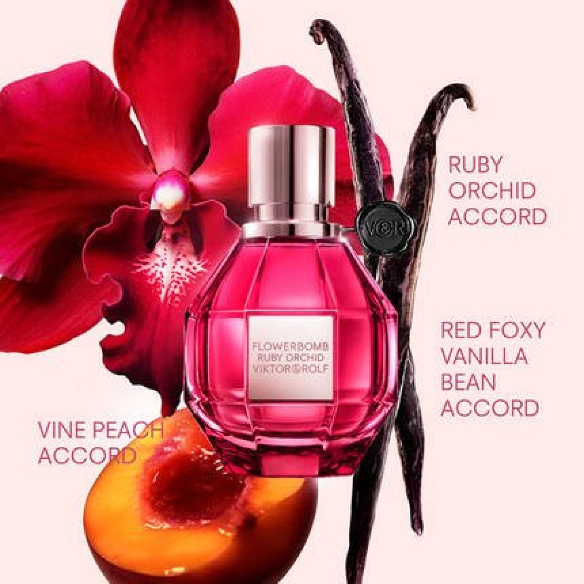 Viktor & Rolf Flowerbomb Ruby Orchid Eau De Parfum Spray 100ml