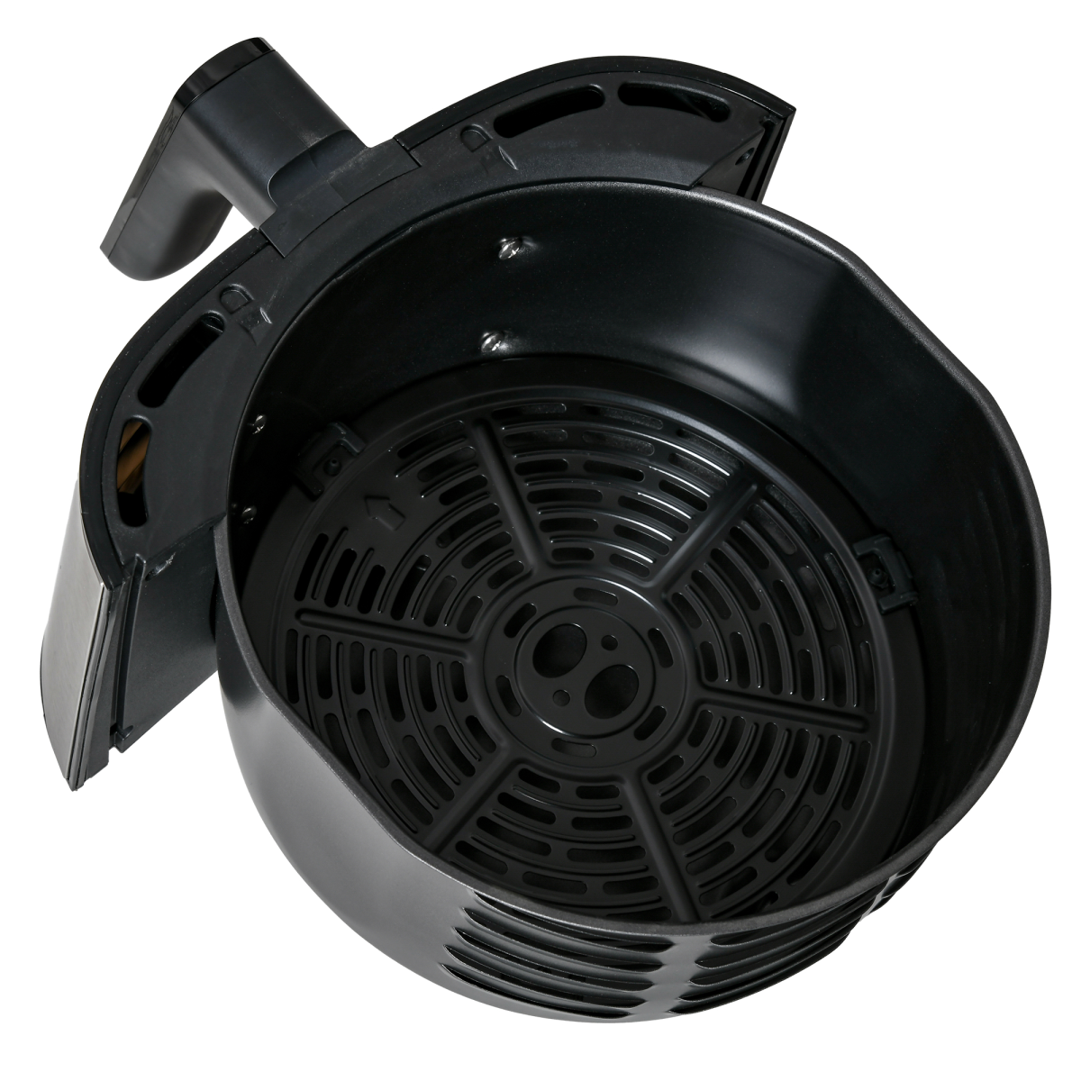 Air Fryer 1500W 4.5L Air Fryers Oven with Rapid Air Circulation Timer HOMCOM