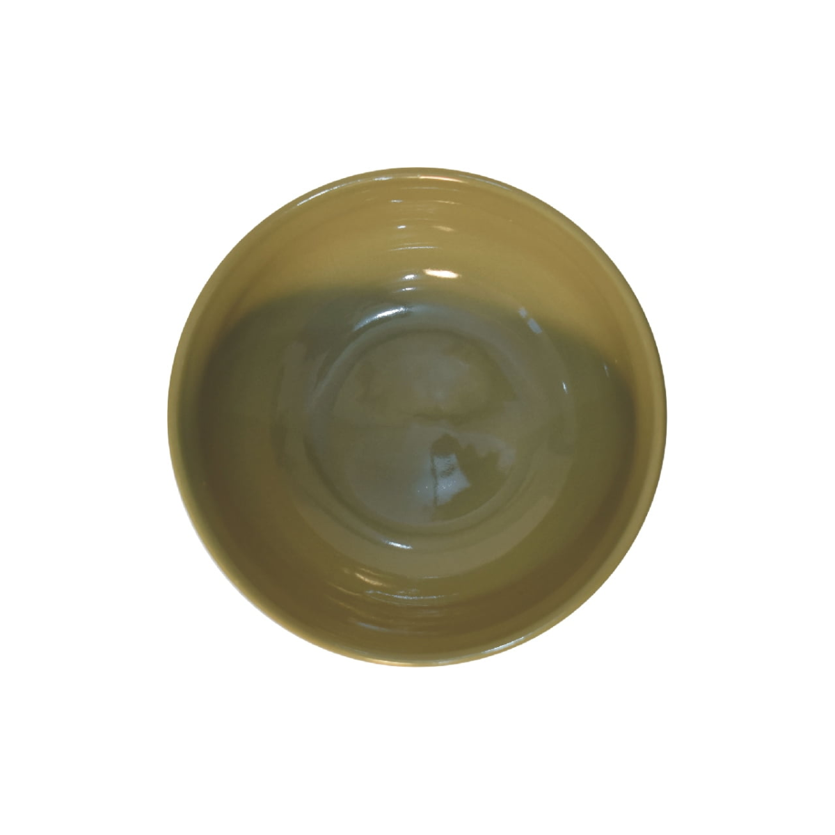 Artisan Furniture Serveware - Dahlia Plate Set, Olive Green