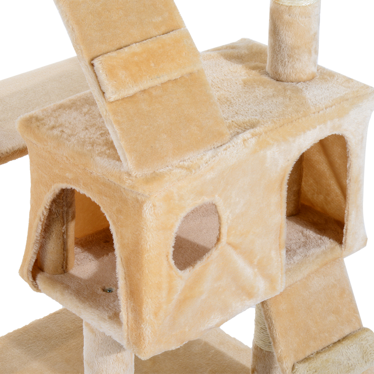 Cat Tree Kitty Activity Play Center Scratching Scratcher House Furniture 170CM
