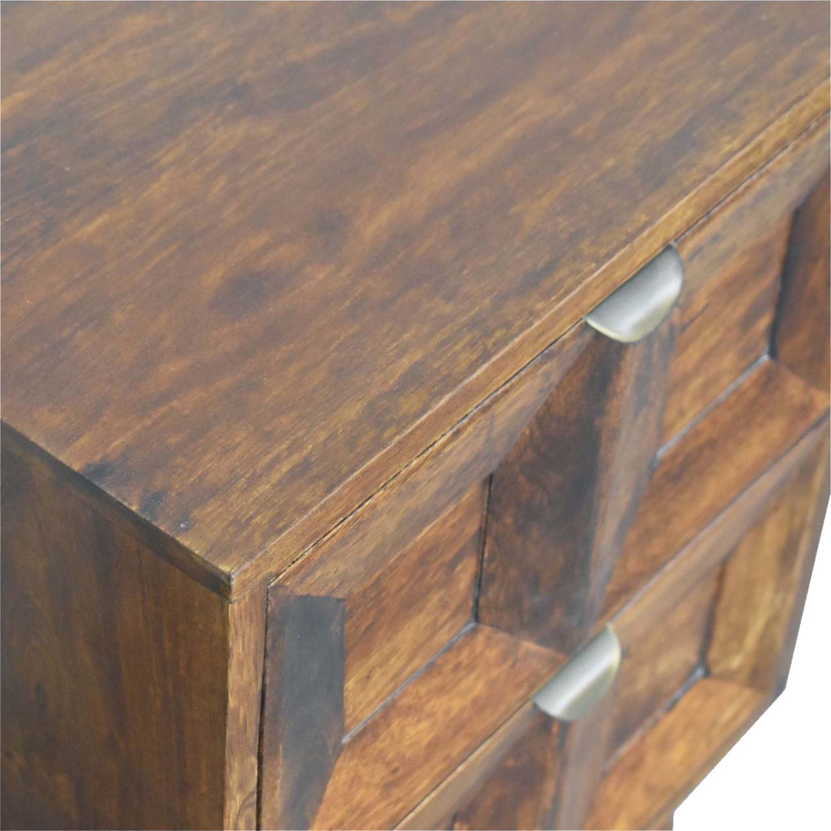 Artisan Furniture Solid Wood Quad Bedside